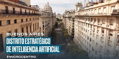 El gobierno porteño avanza en la iniciativa del Distrito IA - Crédito: Jefatura de Gobierno CABA